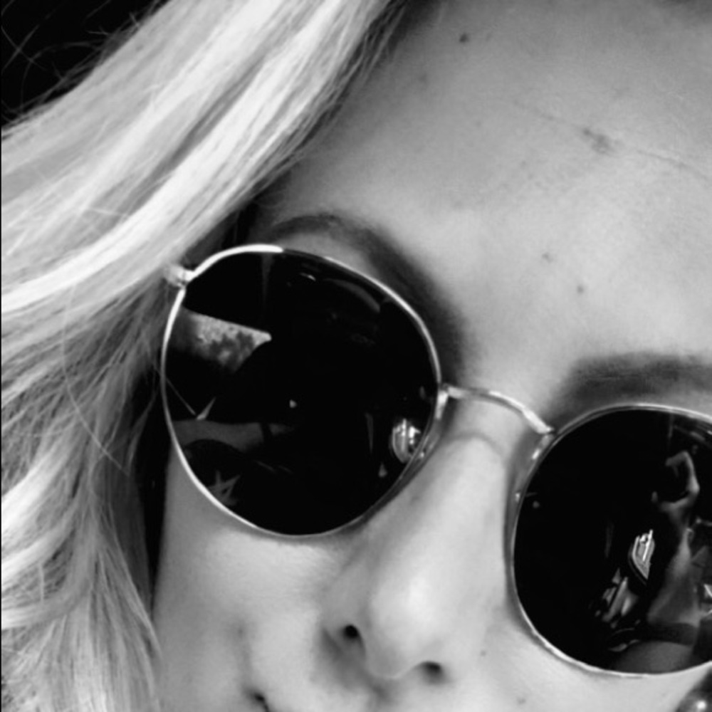Ray-Ban round metal sunglasses RB3447